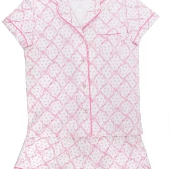 Roller rabbit x LoveShackFancy pajamas size L NEW WITH TAGS - Picture 3 of 5